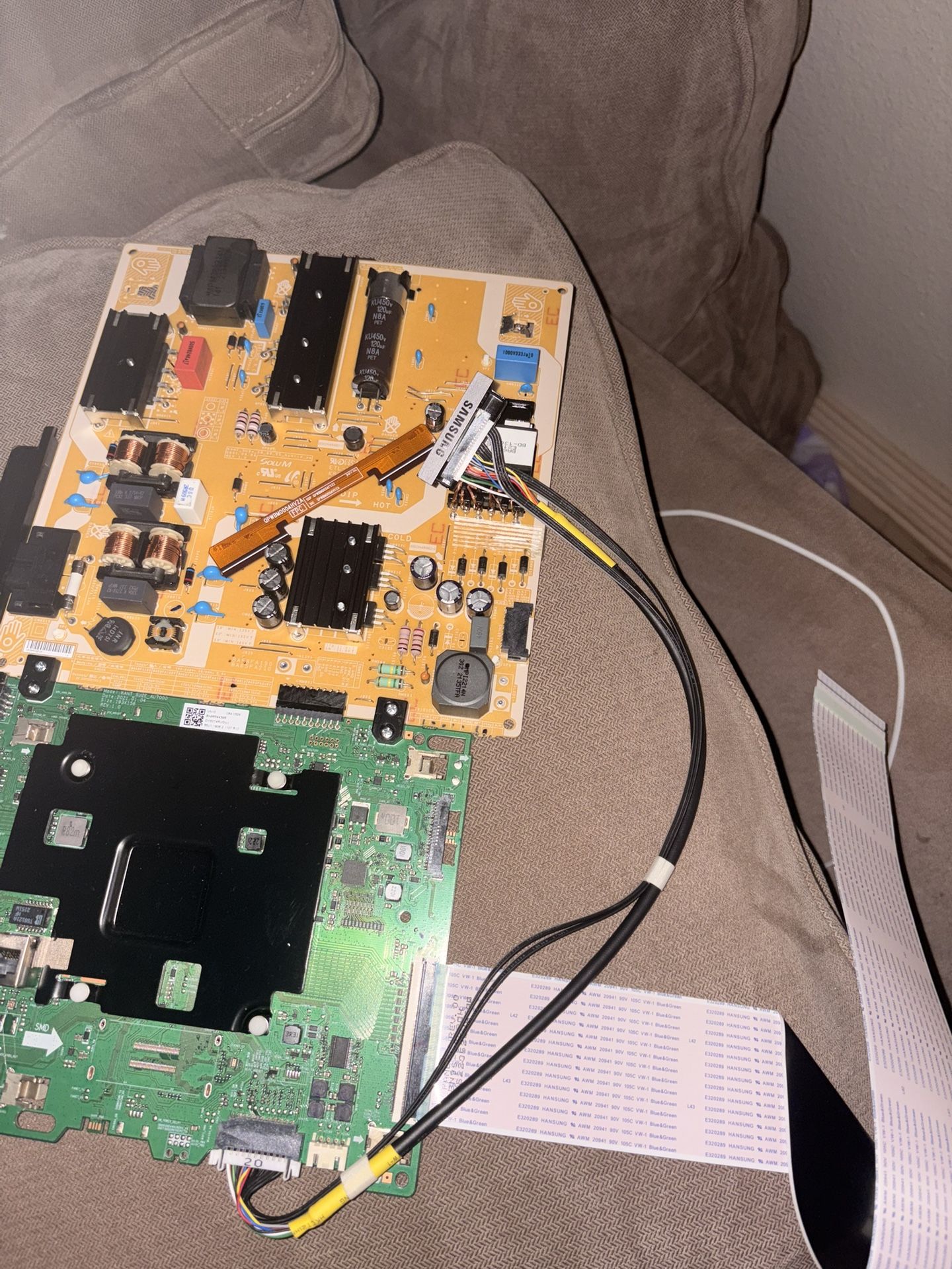 Samsung Tu 65 Inch Circuit Board