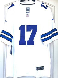 XL / 2X - COWBOYS #17 AUBREY JERSEY