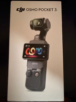 Dji osmo pocket 3 camera