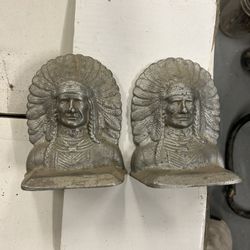 Native American Book Ends