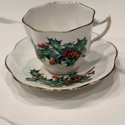Rosina cup and saucer 