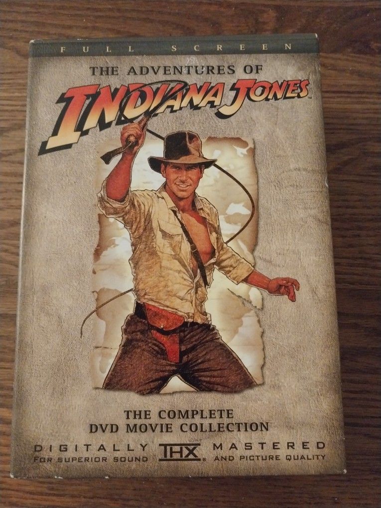 Indiana Jones Movie Collection