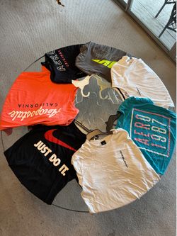 T-shirts adult S and M (70+ T-shirts)