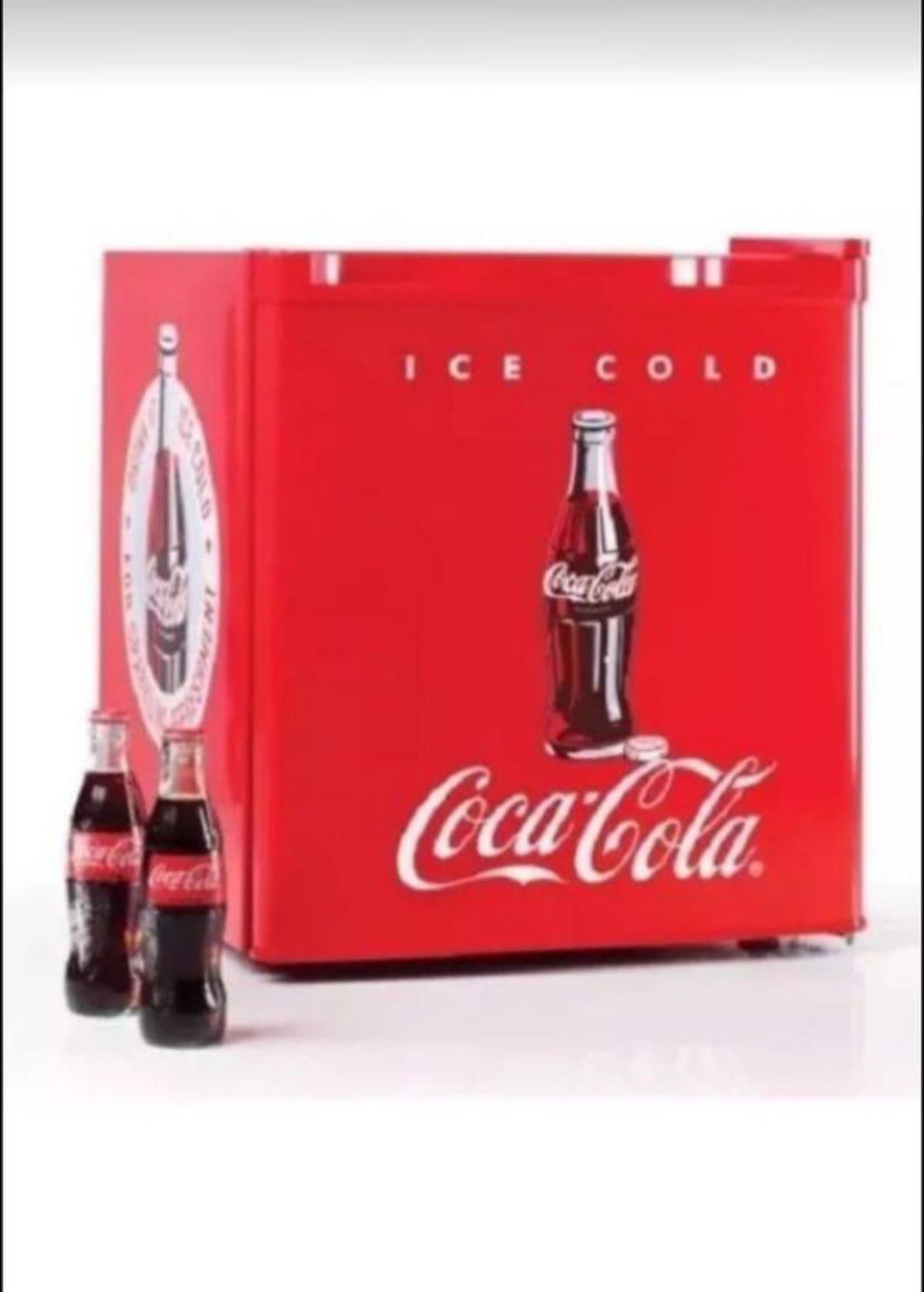 Coca Cola Mini Fridge with Freezer