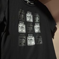 karl shirt size small