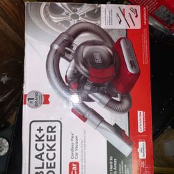 BLACK+DECKER Cordless Flex® Car Vacuum – Lithium (Brand New)