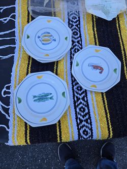 Seafood Themed Small Plates