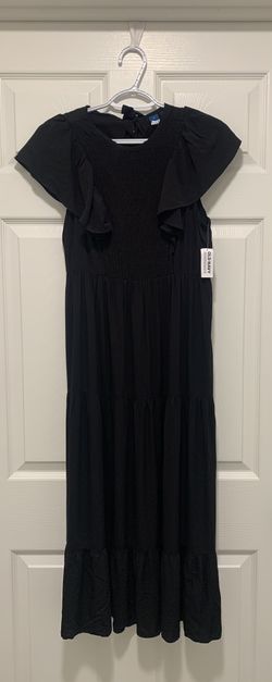 Black Knit Dress