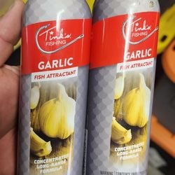 T I N K S Garlic Spray Fishing Lure 5oz