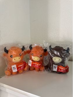 Highland Cow Squishy