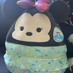 Large Clean Squishmellow Minnie Mouse