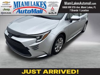 2025 Toyota Corolla