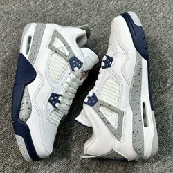 𝐃𝗺 𝗺𝗲 𝐨𝐧 𝐢𝗴 ->𝐓𝐎𝐏𝐊𝐈𝐂𝐊𝐒𝟒𝟒𝟒                                                                  Jordan 4 midnight navy