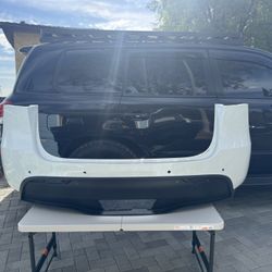 *2022 Tesla Model Y Performance Rear Bumper *