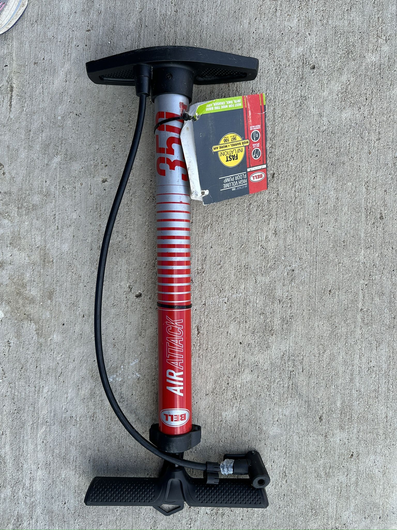 Pump-Bicycle Tire-BELL