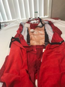 Men Santa Sexy