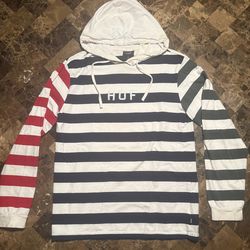 HUF Long sleeve with Hoodie