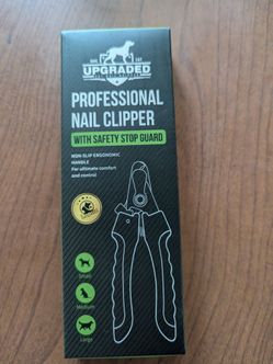 Dog nail clippers (New)