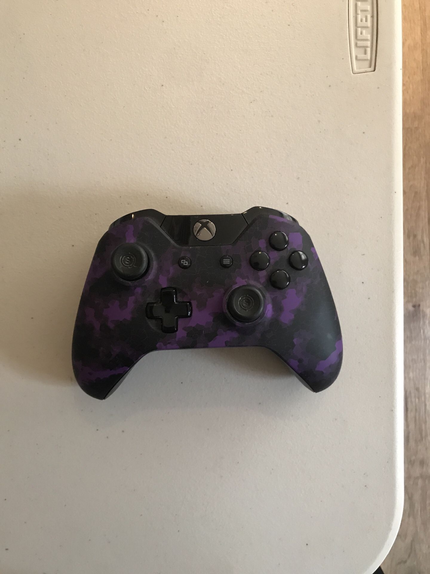 Xbox One Scuf Controller Purple