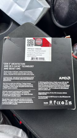 AMD Ryzen 9 9950X Brand New Sealed