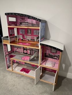 Mansion Wooden Dollhouse