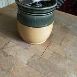 Vintage Tobacco Jar