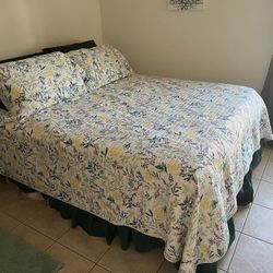 Queen Bed Frame And Mattress 