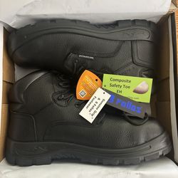 Work Boots S Fellas Size 14 W