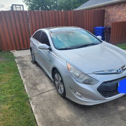 2015 Hyundai Sonata Hybrid