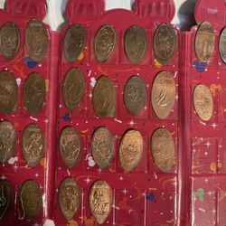 Disney Penny Collection