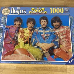 Ravensburger The Beatles SGT. Pepper 1000 Piece Jigsaw Puzzle 20"x27" SEALED!