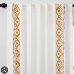 Opal house curtain panels (4)