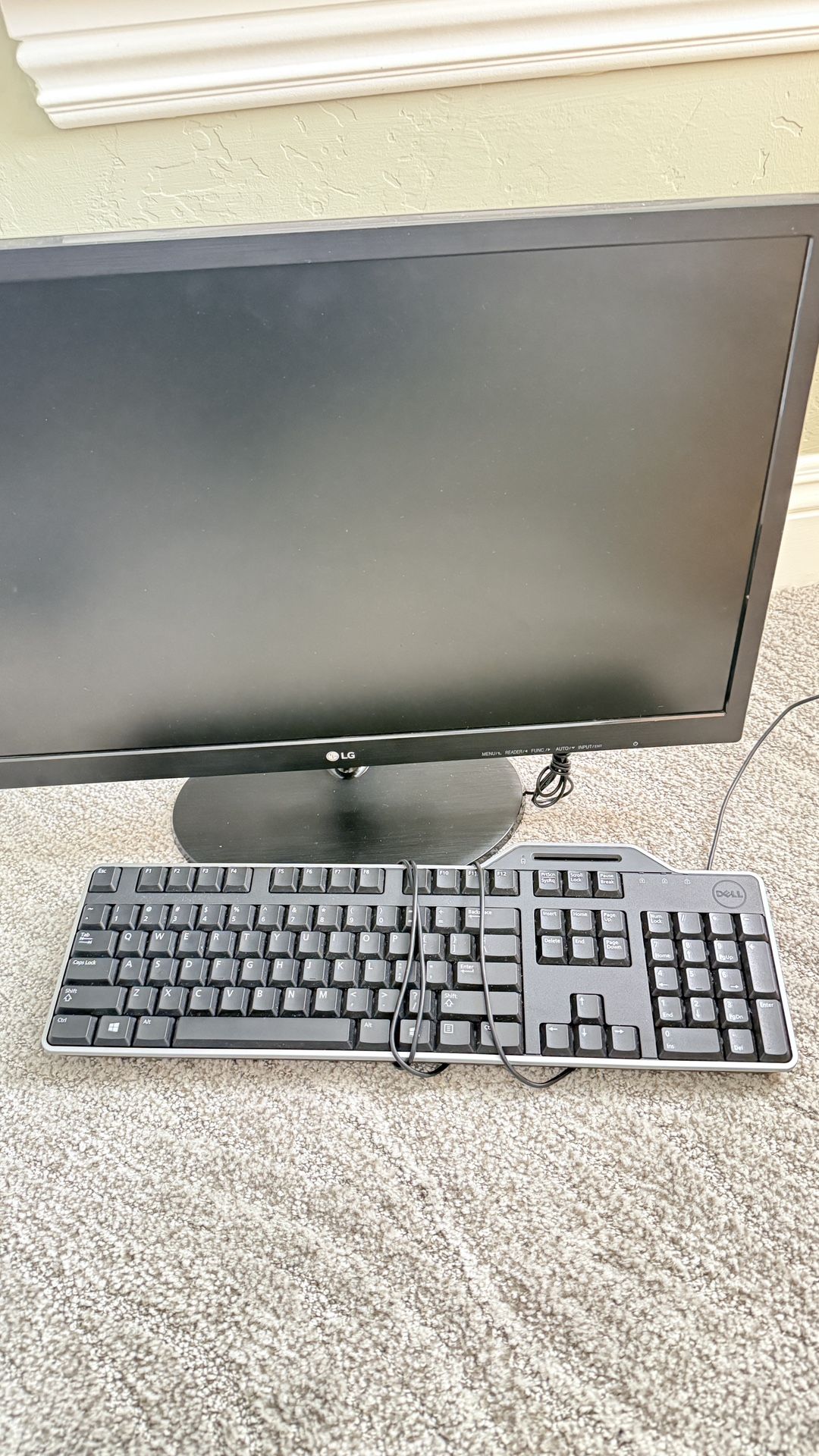 Complete Set of Computer Monitor