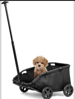 Brand New! ( Folding pet stroller w/ handle dog stroller...