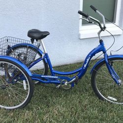 Schwinn Adults' 26 in Meridian Comfort Tricycle