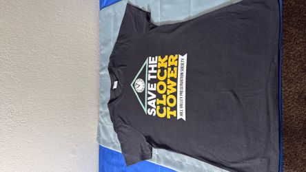 Save the Clock Tower Hill Valley Preservation Society Shirt T-Shirt Med