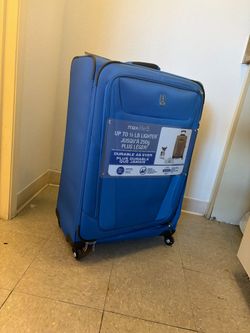 Travel bro suitcase