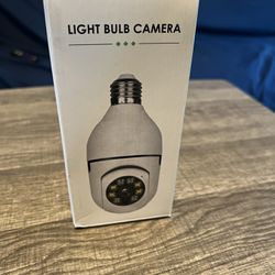 Brand New Lightbulb Camera