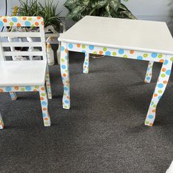 Kids Table And Chair  OR Rocker