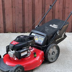 Craftman M140 with Honda gc160  push mower
