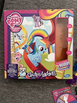 My Little Pony chutes & Ladders Game