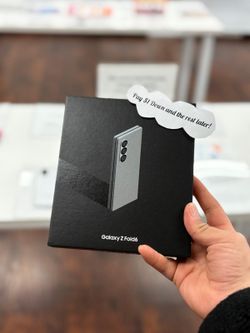 🚀 Unlock the Future with Samsung Galaxy Z Fold 6 5G 7.6" – Only $5 DOWN!