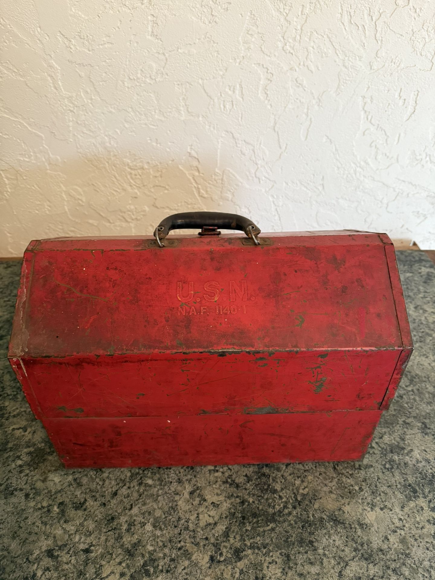 USN NAF 1140-1 Tool Box