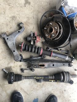 Lexus is300 rear suspension