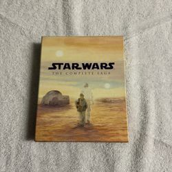 Star Wars Saga 1-6 Blu-ray 9 Disc Set 