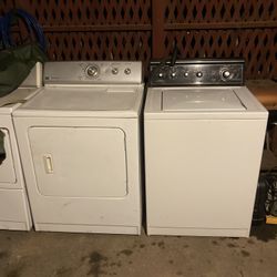 Clothes Washer & Dryer 