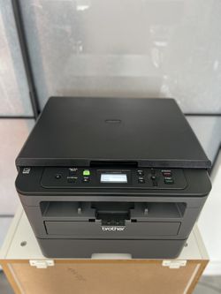 Brother  Wireless Black-and-White All-In-One  Laser Printer 