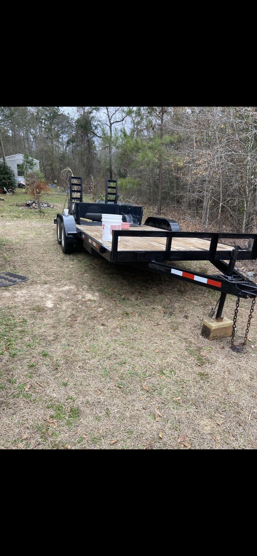 18’ Car Hauler