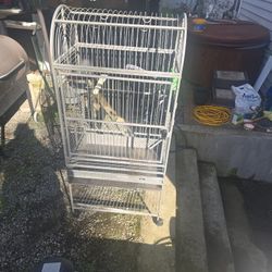 Large Bird Cage