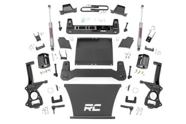 RC 6 Inch Lift Kit Chevy Silverado 1500 4WD (2025-2026)